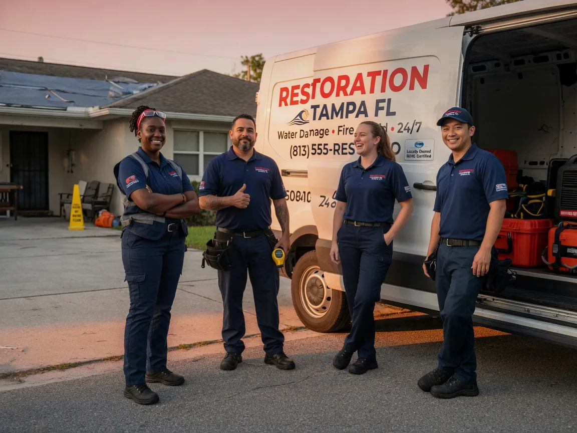 Water Damage Restoration company in Bridgewater, ME