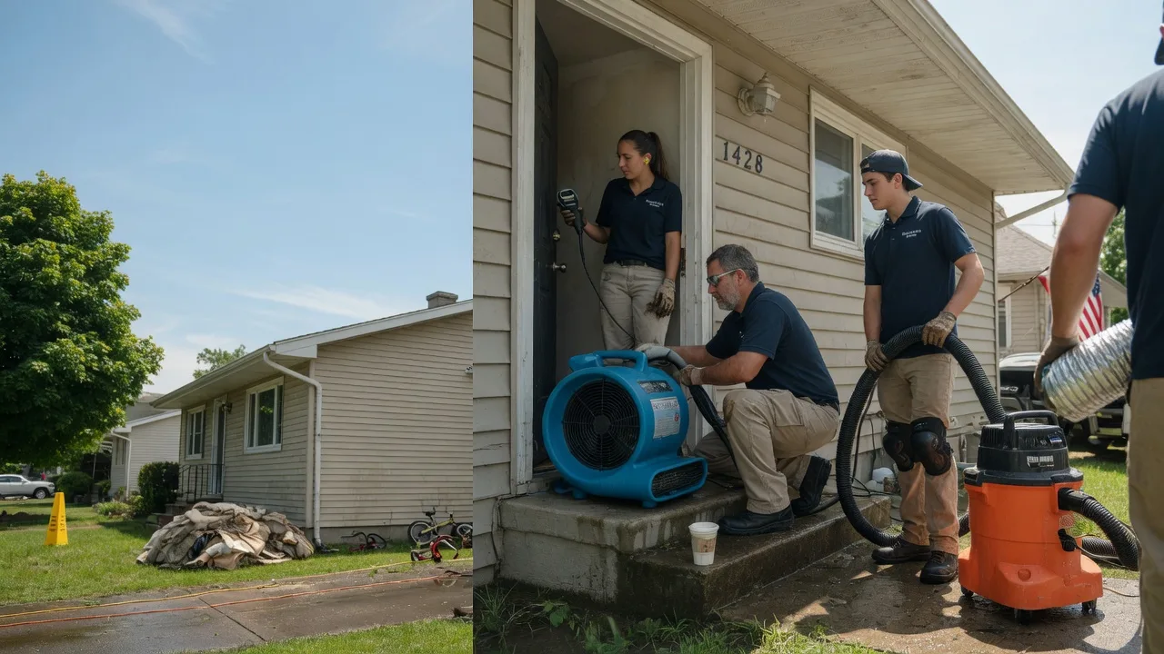 Water Damage Restoration in Bridgewater, ME near me